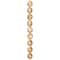 12 Packs: 9 ct. (108 total) Amber Oval Glass Beads, 18mm by Bead Landing™